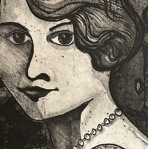 Mars at her mirroe edition of 10