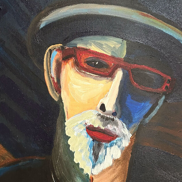 Mr. Don   :: Acrylic painting