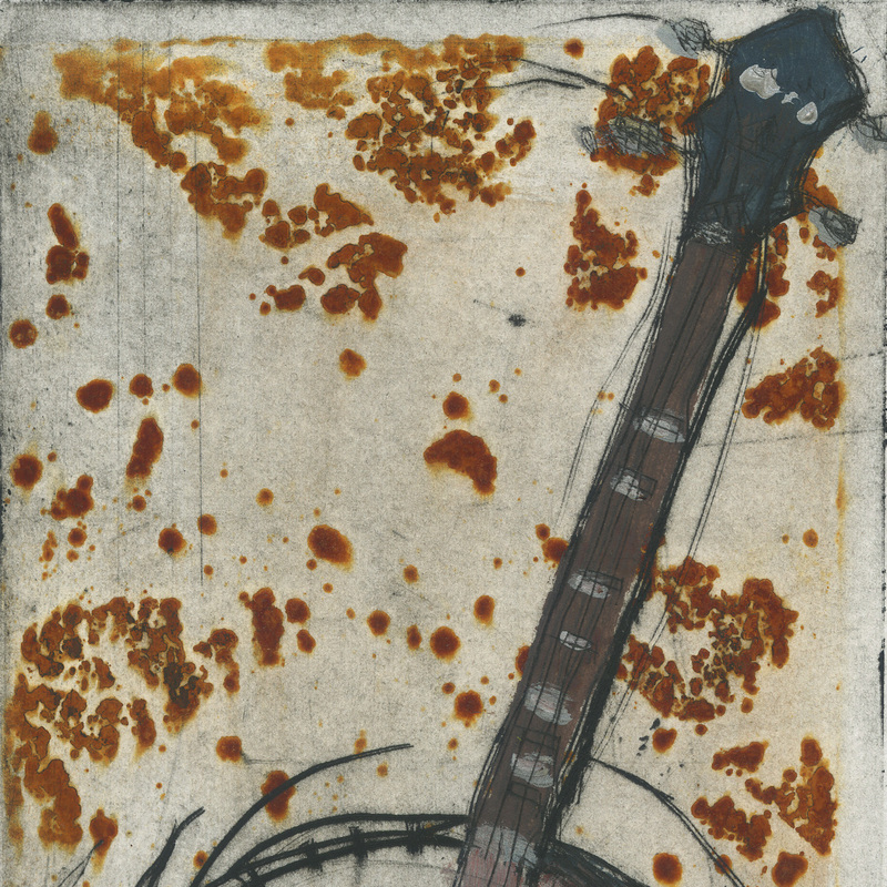 Old banjo rust